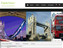 Tablet Screenshot of expertians.com